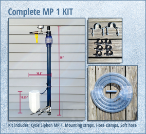 Cycle Siphon MP 1 Kit