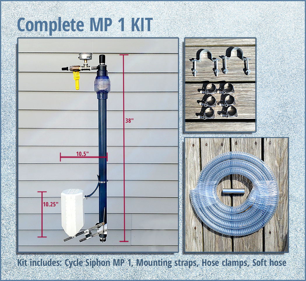 Cycle Siphon MP 1 Kit